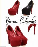 Sapato vermelho 540