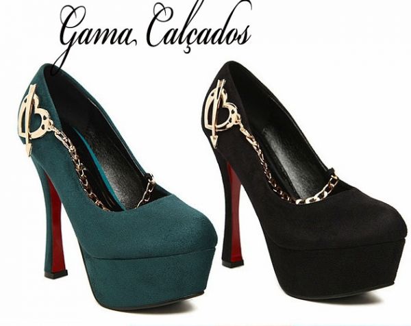 Peep toe corrente S033