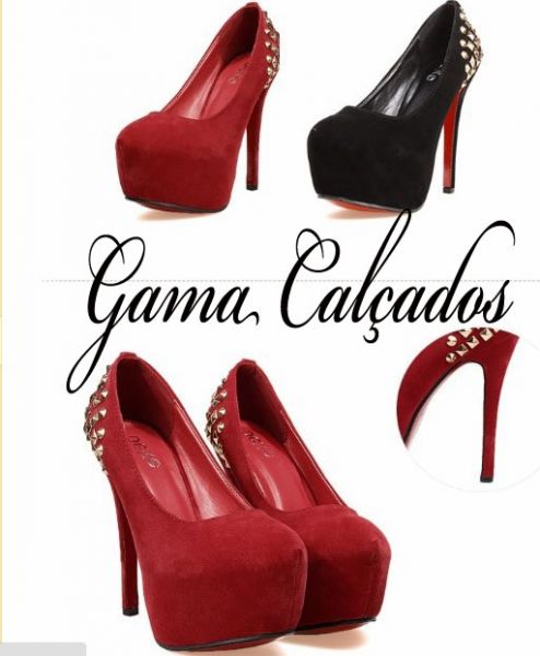 Sapato vermelho 540